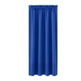 thumbnail image 5 of Window Curtain Panels,Blackout Curtains for Living Room,Sheer Curtains for Bedroom,Curtains Heat Insulation Energy Saving Bedroom and Kitchen Curtains Scandinavian Solid Colour Silk Curtains, 5 of 9