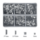 thumbnail image 2 of Nail Art Flat Bottom Drill-6 Boxed Square + Rectangle [alrededor de 550 piezas] MFZFUKR CPB-DE-LYY204-2, 2 of 5