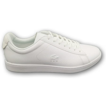 LACOSTE Carnaby Evo 318 7 Men | White (Best Walking Shoes For Nyc)