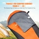 thumbnail image 4 of Sacos de dormir Lixada Saco de Dormir para Adultos Niños y Niñas 4 Estaciones Acampar Cálido Saco de Lixada Sacos de dormir, 4 of 7