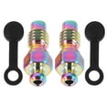thumbnail image 5 of FESTFENDS 2 Screws Multi-colored Titanium Alloy Bleeder Screw for Bike Stem and Handlebar, 5 of 7