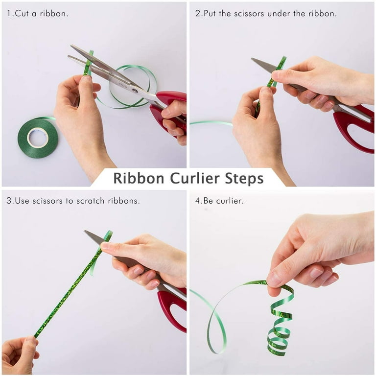 Curl Balloon Ribbon Tail - How To 
