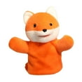 thumbnail image 3 of Plush Puppet Figure Toy Stuffed Animal with 25cm Height Realistic Design for Childrens Imaginative Play, 3 of 9