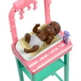 thumbnail image 5 of Barbie Baby Doctor Doll with Blonde Fashion Doll, 1 Baby Doll, Furniture & Accessories, 5 of 8