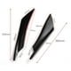 thumbnail image 2 of 4 piezas negro Universal coche parachoques delantero labio divisor cuerpo Spoiler de reacondicionamiento Zulema Spoiler delantero universal, 2 of 8