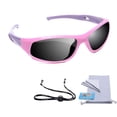thumbnail image 2 of Gafas de Sol Deportivas Polarizadas para Niñas AODUOKE con Correa, 2 of 7