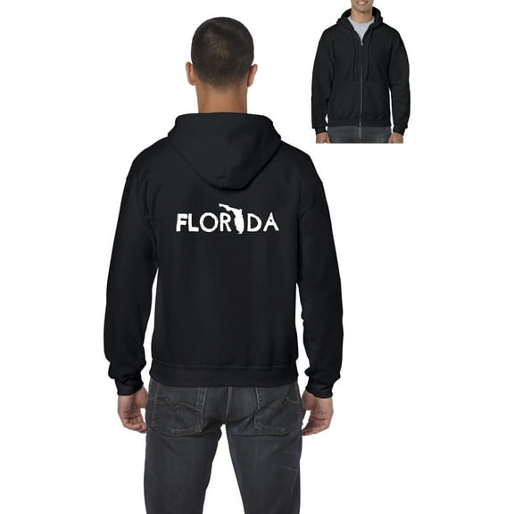 Artix - Men's Sweatshirt Full-Zip Pullover - Florida
