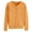 Yellow, variant on vigerkar Womans Classic Sweaters Cardigan Button Down Open Cardigans Sweater Lightweight Long Sleeve Crewneck Fall Winter Tops (Yellow, XXL)