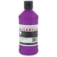 thumbnail image 2 of Blickrylic Student Acrylics - Fluorescent Violet, Pint, 2 of 2