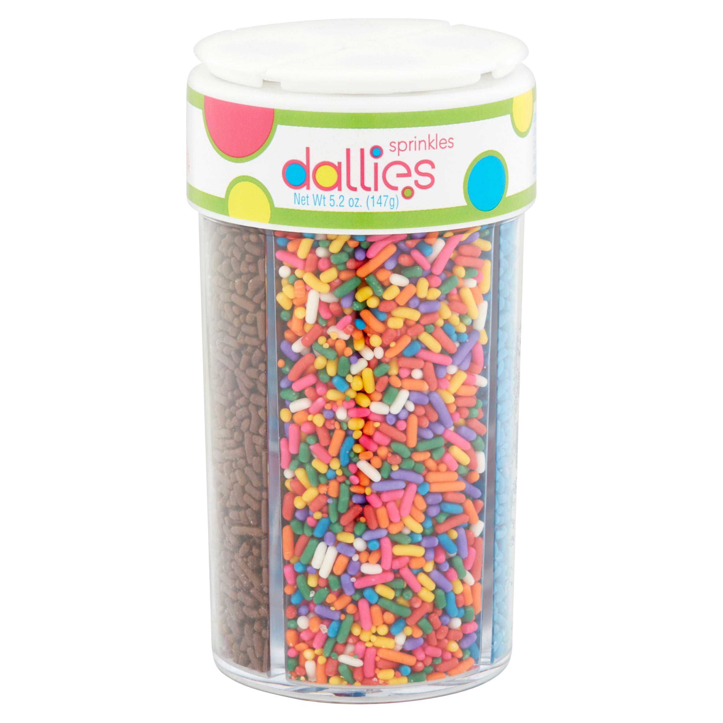 Dallies 4 Cell Sprinkles 5.2oz