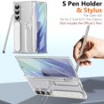 thumbnail image 2 of Funda YQODSZ para Samsung Galaxy Z Fold 7 con soporte para bolígrafos en forma de S, 2 of 8