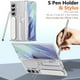 thumbnail image 2 of Funda YQODSZ para Samsung Galaxy Z Fold 7 con soporte para bolígrafos en forma de S, 2 of 8
