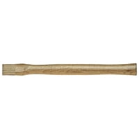 LINK HANDLES 65762 Hammer Handle, 18 in L, Wood, For 3.5 lb and Heavier Blacksmith