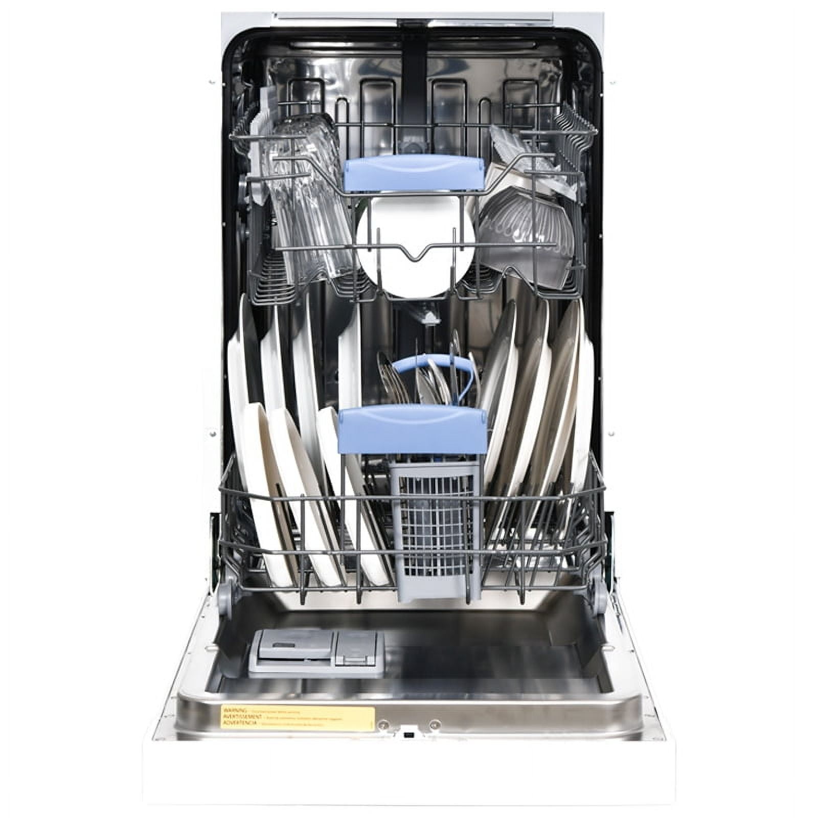 Equator18" Built in Dishwasher 10 Place8 Wash 1/2Load Sensor Wash110V E-Star