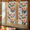 thumbnail image 2 of Static Cling Decorative Window Film, Sunscreen Stained Glass Window Decals Sticker Non-Adhesive, Vivid Window Clings For Living Room Kitchen, 2 of 9