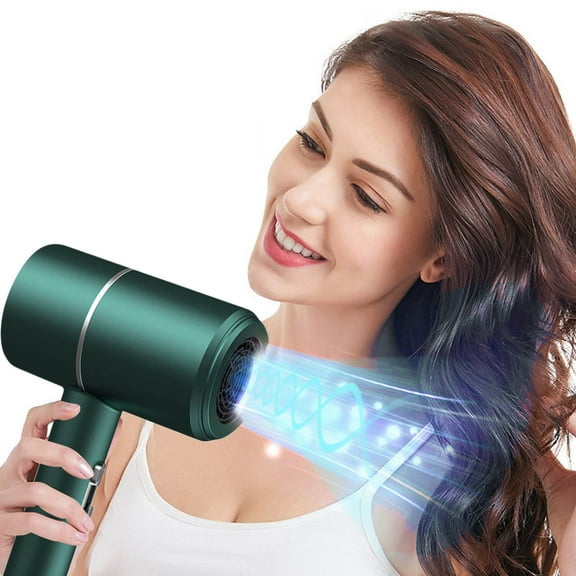 Hwkond Hair Dryer with Diffuser, Blue Light Hair Care Gradient Hair Dryer Electric Hair Dryer Household Constant Temperature Cold And Hot Hair Dryer Silent Hair Dryer Clearance Sale