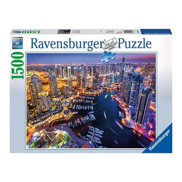 Puzzle Dubai - 1500 Piezas