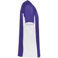 thumbnail image 5 of Augusta Youth Reversible Flag Football Jersey 265 Purple/White M, 5 of 7