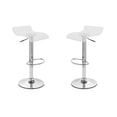 thumbnail image 1 of Heavenly Collection Acrylique Tabouret Réglable, 1 of 4