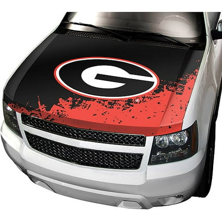 Georgia NCAA Auto Hood Cover