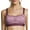 Burgundy Heather Print, variant on Women's Reversible SmoothTec Bra, Style G550