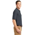 thumbnail image 3 of Port Authority Extended Size Polo (K500ES) Steel Grey, 7XL, 3 of 6