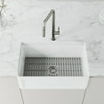 thumbnail image 5 of VIGO Parsons Single Handle Pull-Down Sprayer Kitchen Faucet in Stainless Steel, 5 of 14