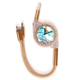 thumbnail image 1 of Deporte de invierno, esqui esquis acuarela Cable de carga telescópico múltiples USB tres en uno, 1 of 3