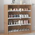 thumbnail image 5 of Shelf Support Hooks Wardrobe Cabinet Shelf Support Clip Self-Adhesive Pegs Wall Hanger Punch-free Storage Divided Partition Holder, 5 of 5