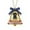 B, variant on USA 250th Anniversary Commemorative Ornament, 2D Acrylic Bell Hanging Decorations for Christmas Tree, Worth Collectible Patriotic Gift, Lightweight and Durable, Exquisitely Polished, #D