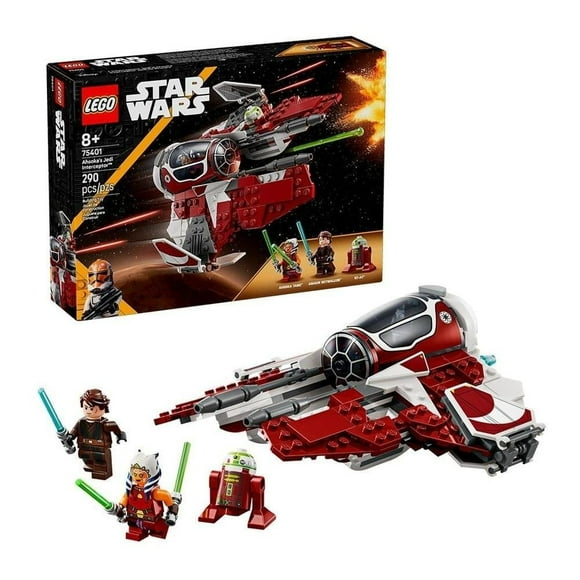 Set LEGO Star Wars Interceptor Jedi de Ahsoka 75401