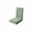 Mint Green, variant on Dining Chair Covers, Stretch Chair Slipcovers, Dark Gray, Polyester Blend Washable Chair Protectors, Elastic Fit Parsons Kitchen Chair Covers, Kitchen Hotel Banquet Wedding and Event Decor, 22 in