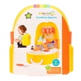 thumbnail image 1 of Cocina de Juguete Imagi Kidz Portátil Amarillo con 23 pzas, 1 of 3