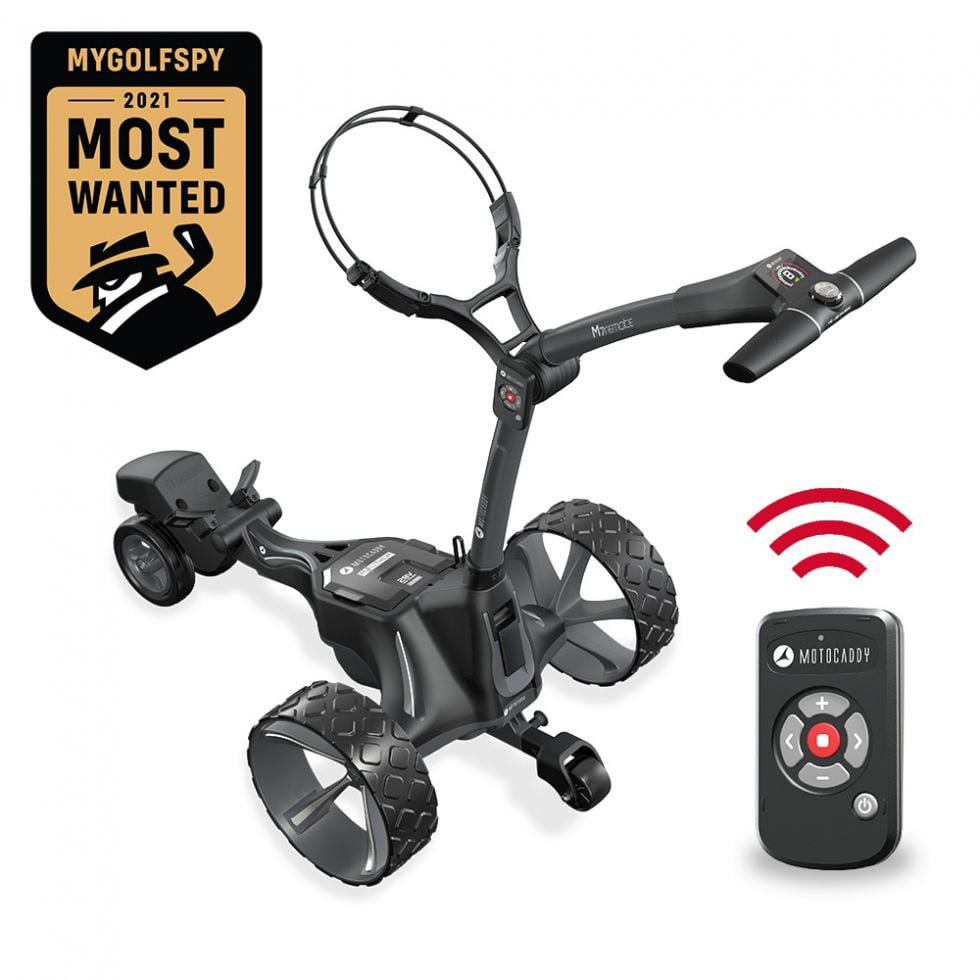 Motocaddy M7 GPS Electric Trolley