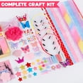 thumbnail image 4 of Kit de manualidades yasest de 89 piezas para hacer vinchas DIY, 4 of 6