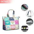 thumbnail image 2 of Pioneer Flower Floral Print Pattern Travel Tote Bags for Women Carry On,Large Weekender Bags for Women Travel,Multi Functional Duffle Bag for Work,Shopping,Sports, 2 of 5