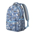 thumbnail image 2 of Dog with Woof and Bark Backpack for School,Cute School Bag,Schoolbag with Adjustable Shoulder Straps & Padded Back,15.3"x11"x7.1".﻿, 2 of 6