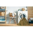 thumbnail image 2 of Ahgly Company Machine Washable Indoor Rectangle Transitional Saddle Brown Area Rugs, 5' x 7', 2 of 7