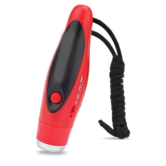 CUDIAO Electronic Whistle Battery Operated Adjustable 3 Sounds, with Lanyard Handheld for Referees Volleyball Coaches Soccer Sports