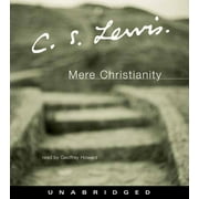 C S LEWIS; GEOFFREY HOWARD Mere Christianity CD, (Audiobook)