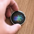 thumbnail image 3 of Colorful Luminous Galaxy Star Decompression Stainless Steel Toy Cosmic Luminous Desktop Rotating Toy, 3 of 7