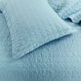 thumbnail image 4 of MarCielo 3 PCS 100% Cotton Oversized Bedspread Set Coverlet Quilt Set Stitching, 4 of 5