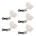 thumbnail image 3 of Electric Cloth Heater Pad, Washable Bendable Lightweight Portable DC5V 5 PCS USB Electric Cloth Heater Pad  for Shoulder for Back, 3 of 7