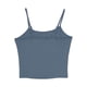 thumbnail image 4 of Camisola sin mangas con cuello redondo para mujer, ropa de verano, blusa de poliéster, 4 of 8