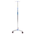thumbnail image 3 of Poteau Iv avec Roues, Support de Sac Iv, Acier Inoxydable Réglable Stable et Robuste pour Maisons de Retraite, Centres de Services Communautaires, Durabilité Maximale, 3 of 7