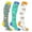 Dental-1, variant on Compression Socks Knee High - Made for Running, Athletics and Pregnancy - 3 Pair