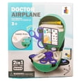 thumbnail image 3 of Avión Maletín Doctor De Juguete Con Accesorios 2 En 1 Chucho Toys Maletín Doctor Avión, 3 of 4