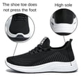 thumbnail image 4 of Qaltryn Breathable Mesh Comfort Sneakers for Men Lightweight Walking & Running Shoes with Wide Toe Arch Support, Non-Slip Sole for Gym, Tennis, Workout, 4 of 9