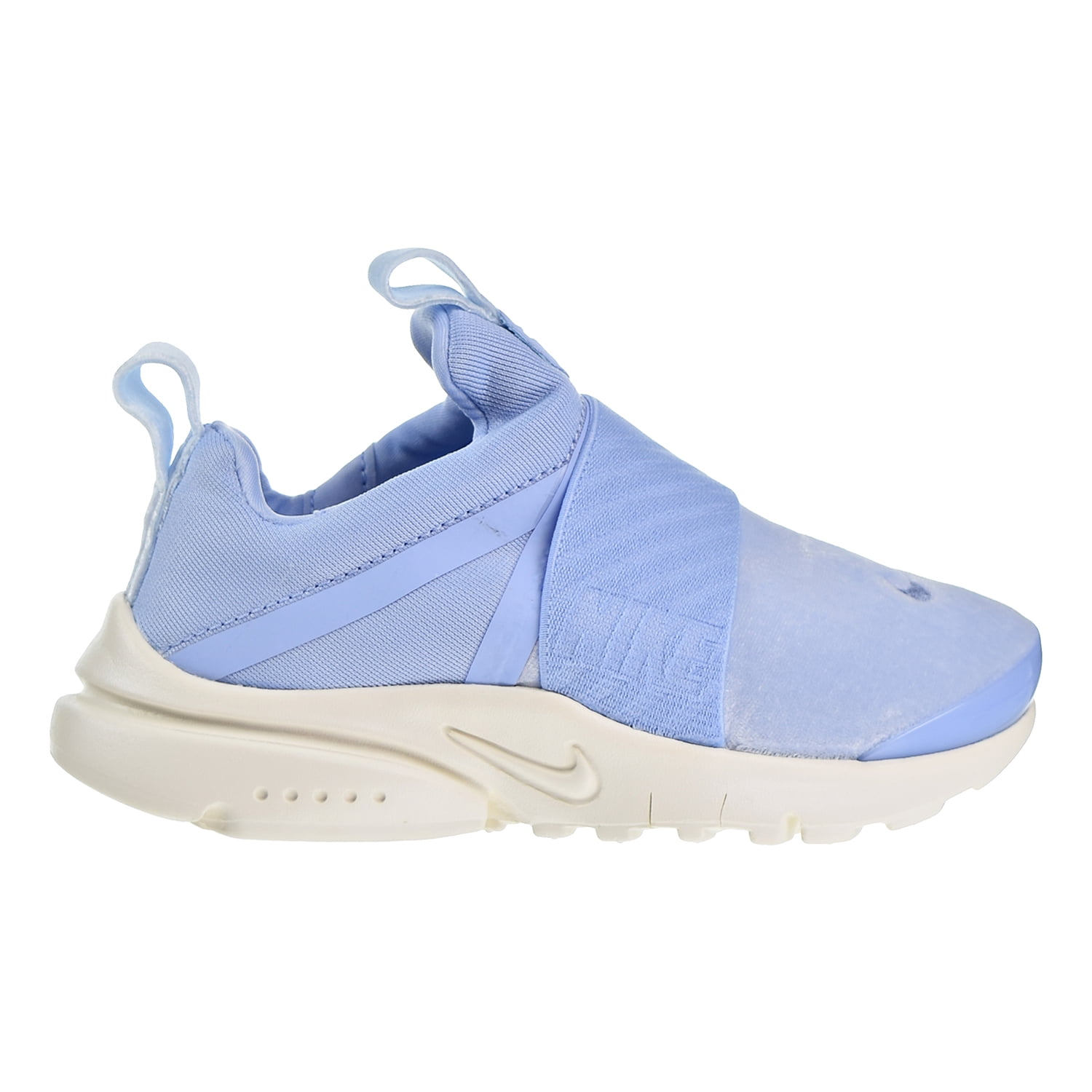 blue nike preschool shoes