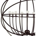 thumbnail image 3 of Crystorama Lighting - Nine Light Chandelier - Chandelier - Solaris - Nine Light, 3 of 9